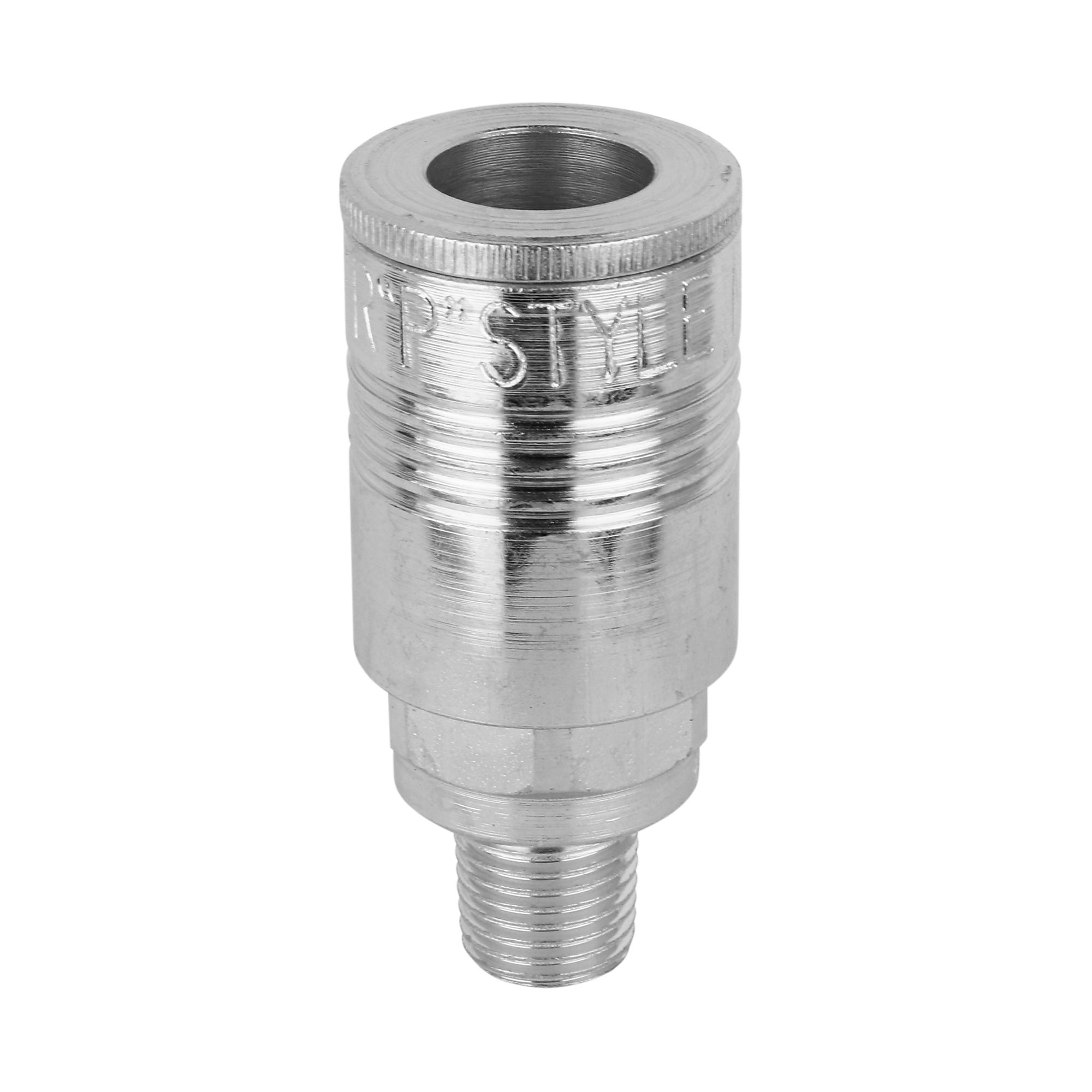 Milton, 1/4in.MNPT 3/8in. Coupler P-Style, Coupler Size 3/8 in, Model# s-1804